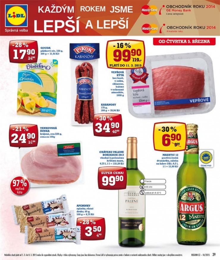 leták Lidl Akční nabídka od 2.3.2015 strana 1 leták Lidl Akční nabídka od 2.3.2015 strana 1
