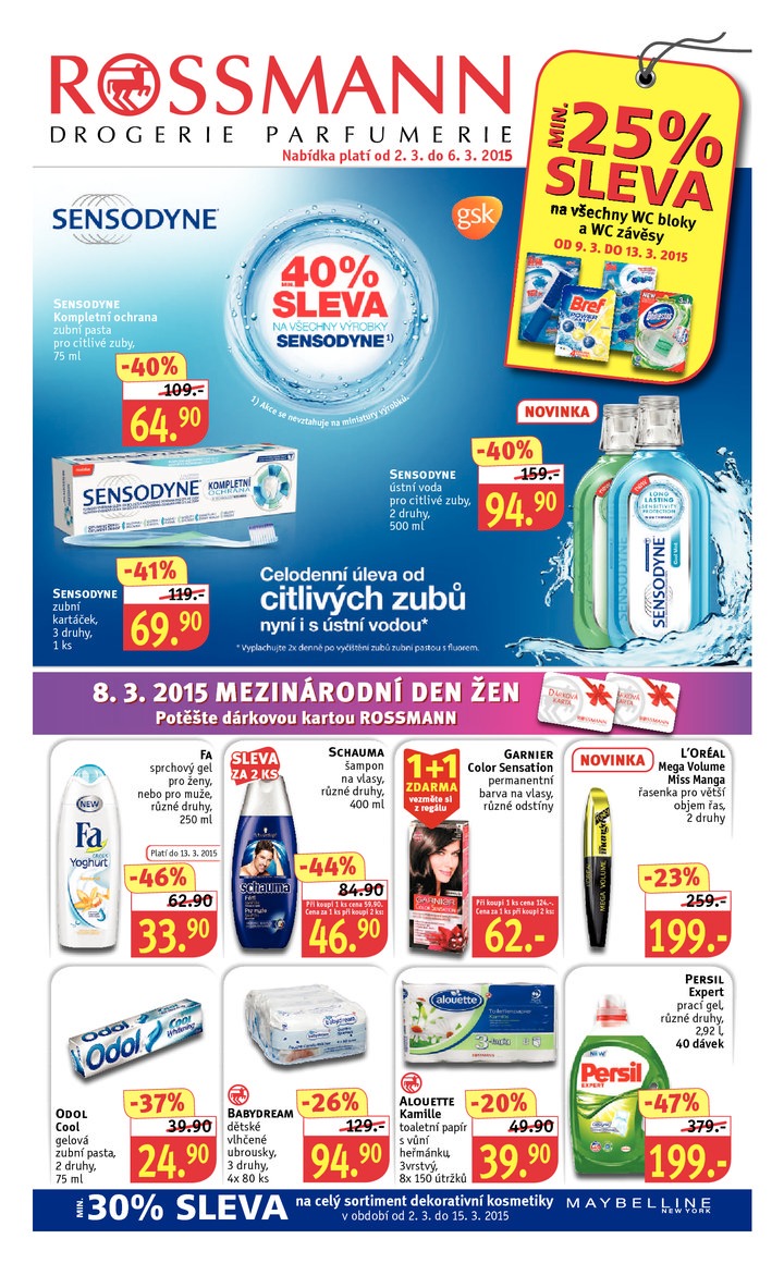 letk Rossmann Letk od 2.3.2015 strana 1