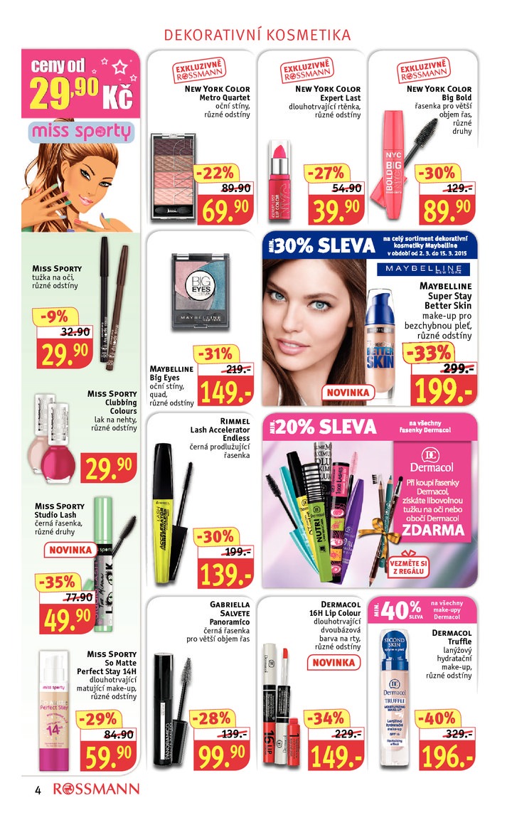 letk Rossmann Letk od 2.3.2015 strana 1