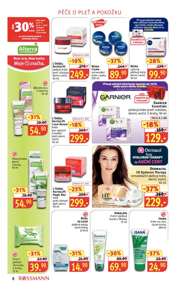 letk Rossmann Letk od 2.3.2015 strana 1