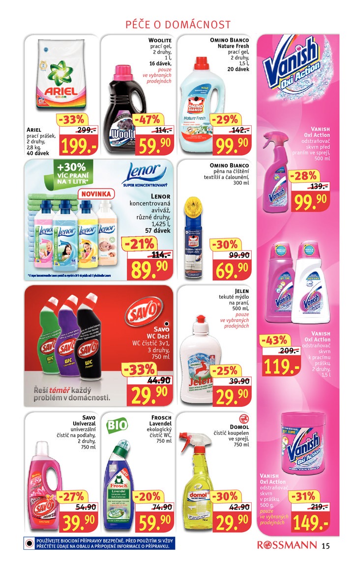 letk Rossmann Letk od 2.3.2015 strana 1