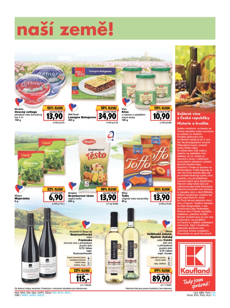 letk Kaufland Aktuln nabdka od 5.3.2015 strana 1