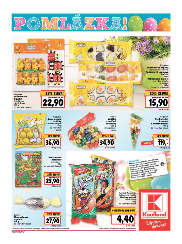 letk Kaufland Aktuln nabdka od 5.3.2015 strana 1