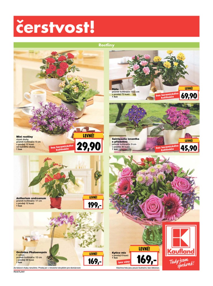 letk Kaufland Aktuln nabdka od 5.3.2015 strana 1