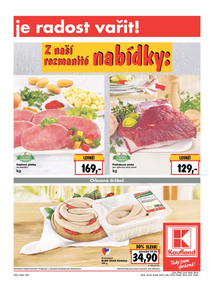 letk Kaufland Aktuln nabdka od 5.3.2015 strana 1