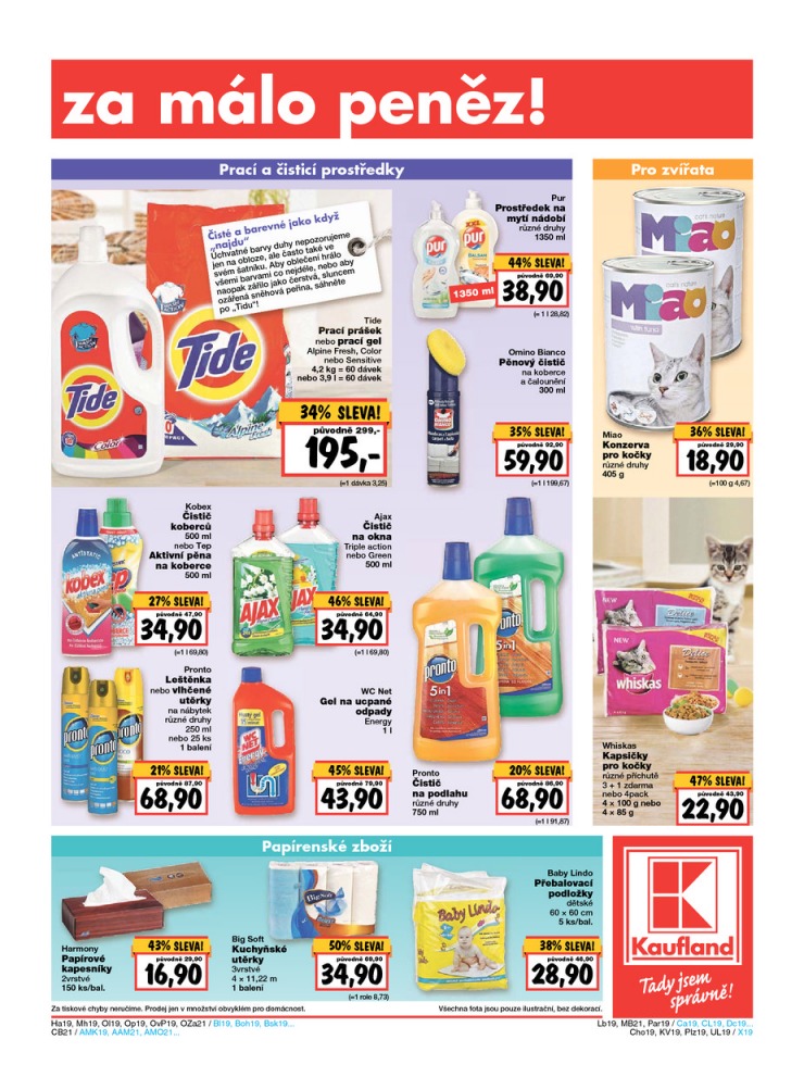 letk Kaufland Aktuln nabdka od 5.3.2015 strana 1