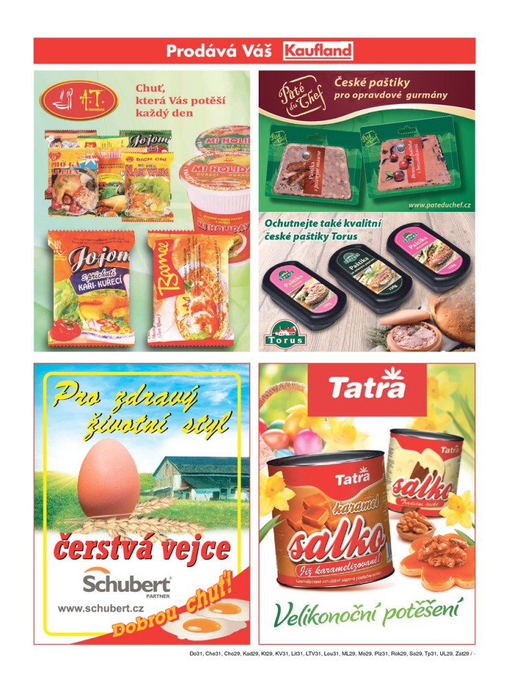 letk Kaufland Aktuln nabdka od 5.3.2015 strana 1