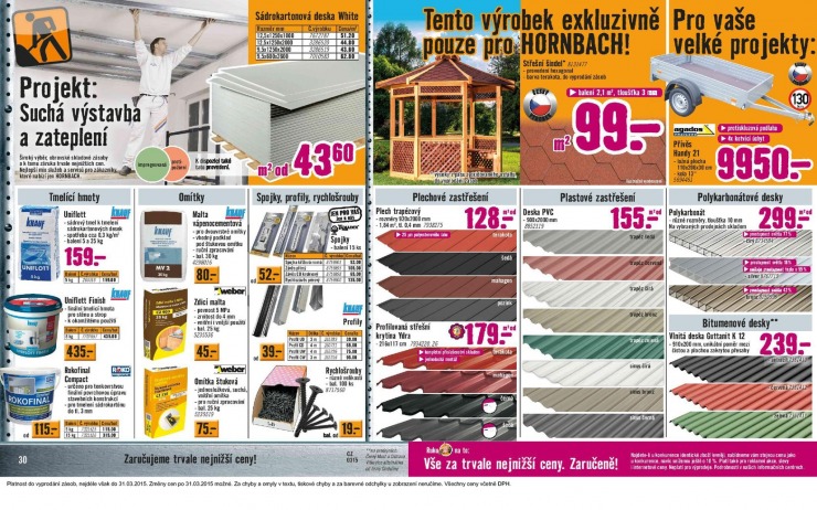 letk Hornbach Aktuln letk od 4.3.2015 strana 1