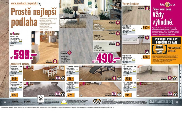 letk Hornbach Aktuln letk od 4.3.2015 strana 1