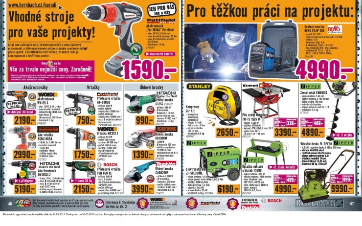 letk Hornbach Aktuln letk od 4.3.2015 strana 1