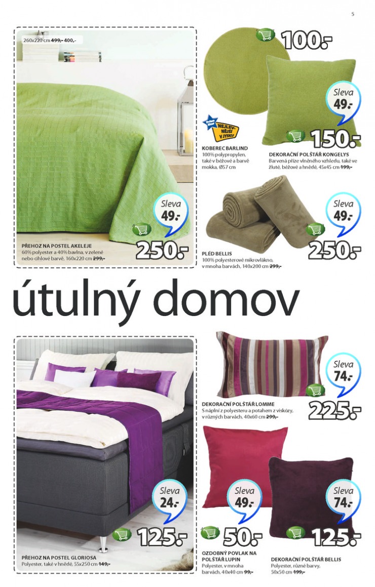 leták Jysk Nabídka týdne od 5.3.2015 strana 1 leták Jysk Nabídka týdne od 5.3.2015 strana 1