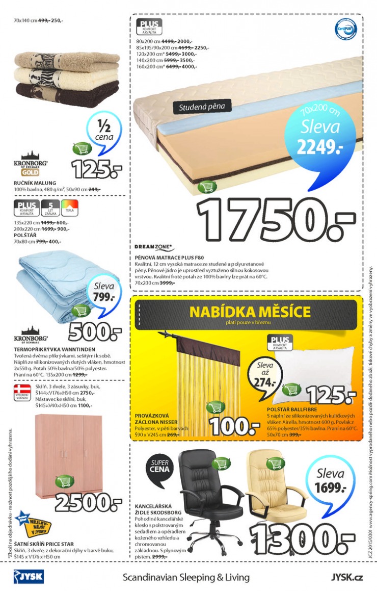 letk Jysk Nabdka tdne od 5.3.2015 strana 1