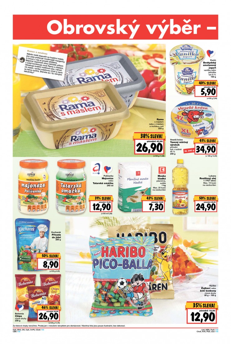 letk Kaufland Aktuln nabdka od 12.3.2015 strana 1