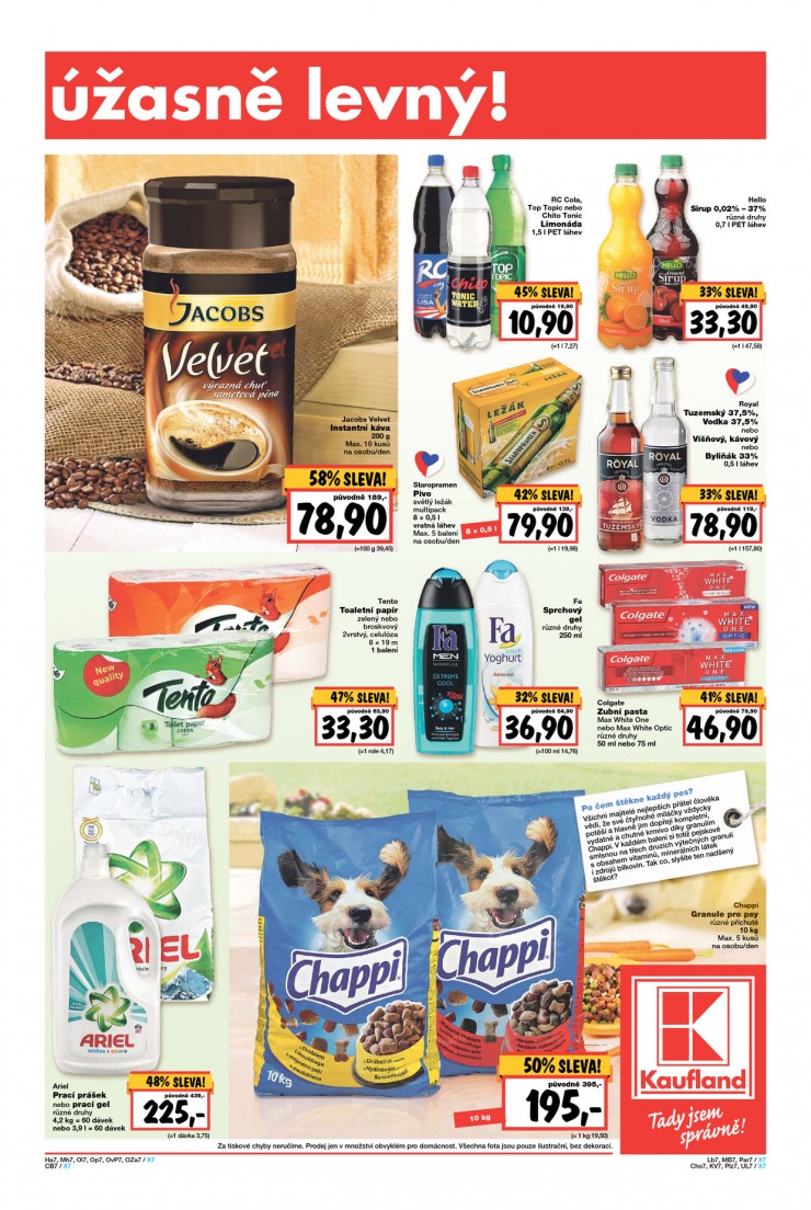 letk Kaufland Aktuln nabdka od 12.3.2015 strana 1