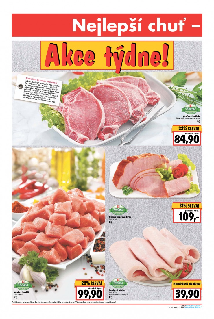 letk Kaufland Aktuln nabdka od 12.3.2015 strana 1