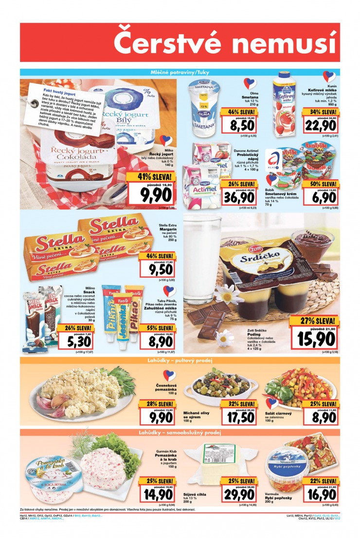 letk Kaufland Aktuln nabdka od 12.3.2015 strana 1