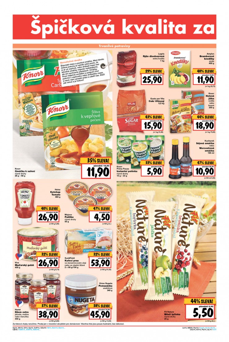 letk Kaufland Aktuln nabdka od 12.3.2015 strana 1