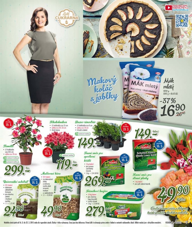 leták Lidl Akční nabídka od 16.3.2015 strana 1 leták Lidl Akční nabídka od 16.3.2015 strana 1