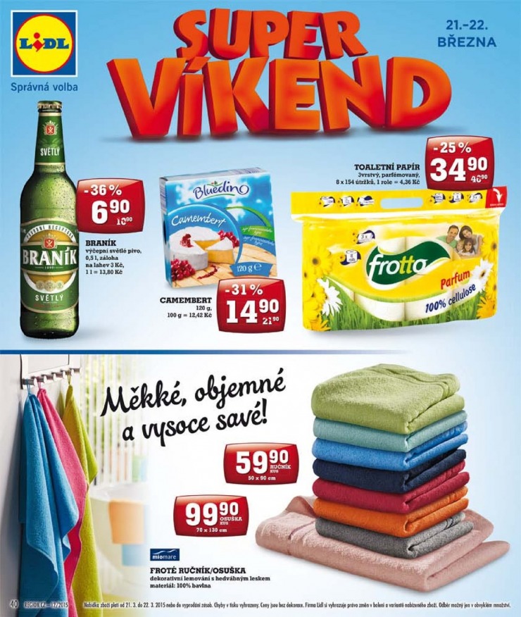 letk Lidl Akn nabdka od 16.3.2015 strana 1