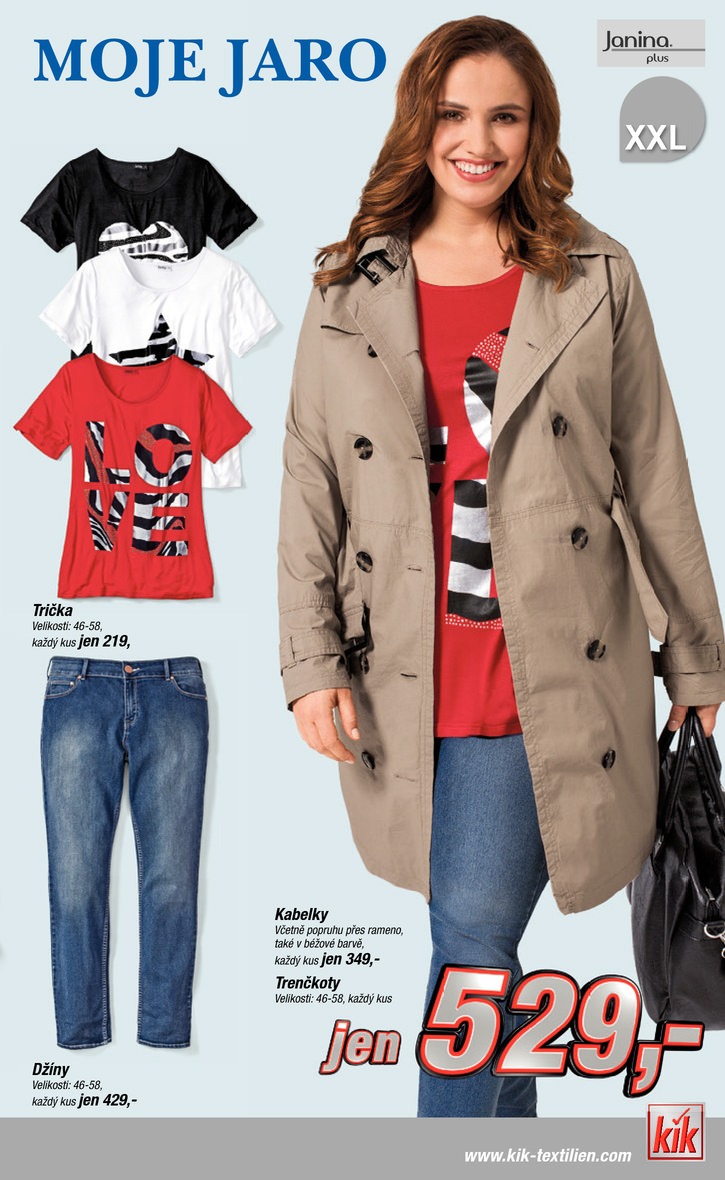 leták Kik textil Prospekt od 11.3.2015 strana 1 leták Kik textil Prospekt od 11.3.2015 strana 1