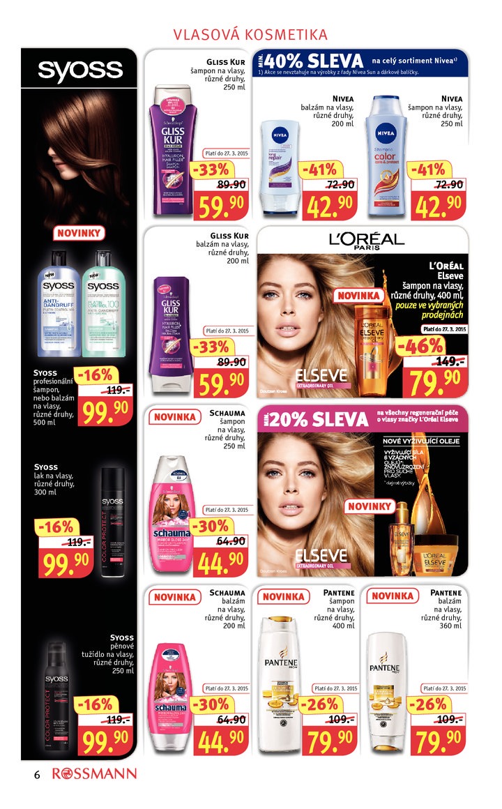 letk Rossmann Letk od 16.3.2015 strana 1