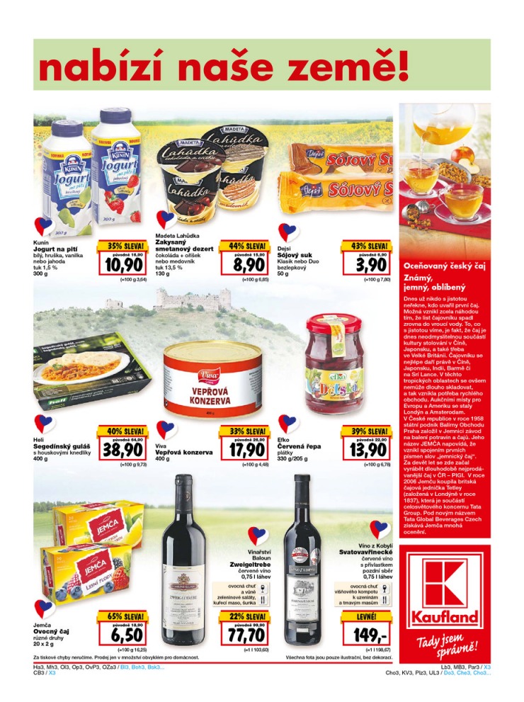 letk Kaufland Aktuln nabdka od 19.3.2015 strana 1