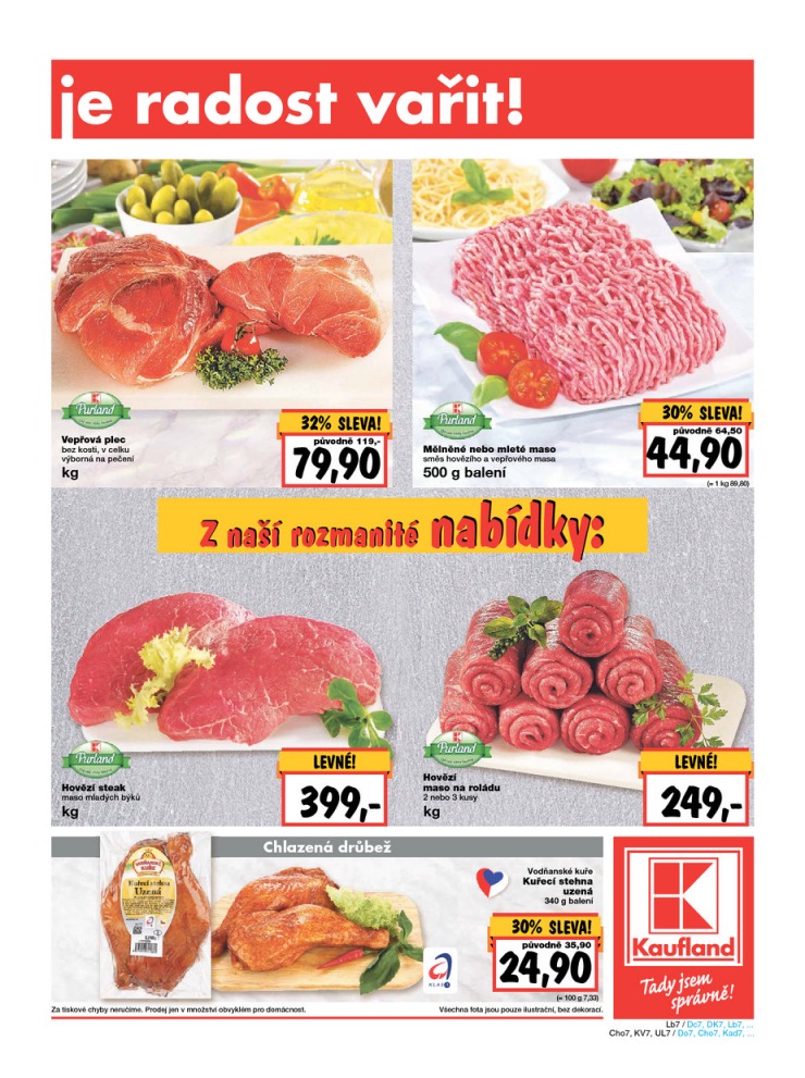 letk Kaufland Aktuln nabdka od 19.3.2015 strana 1