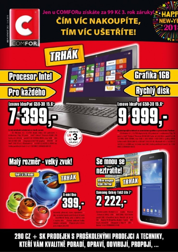 letk Comfor katalog od 28.2.2015 strana 1