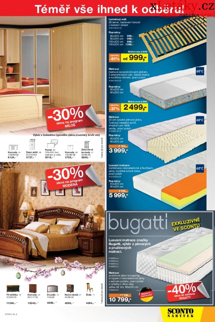 letk Sconto nbytek letk strana 1