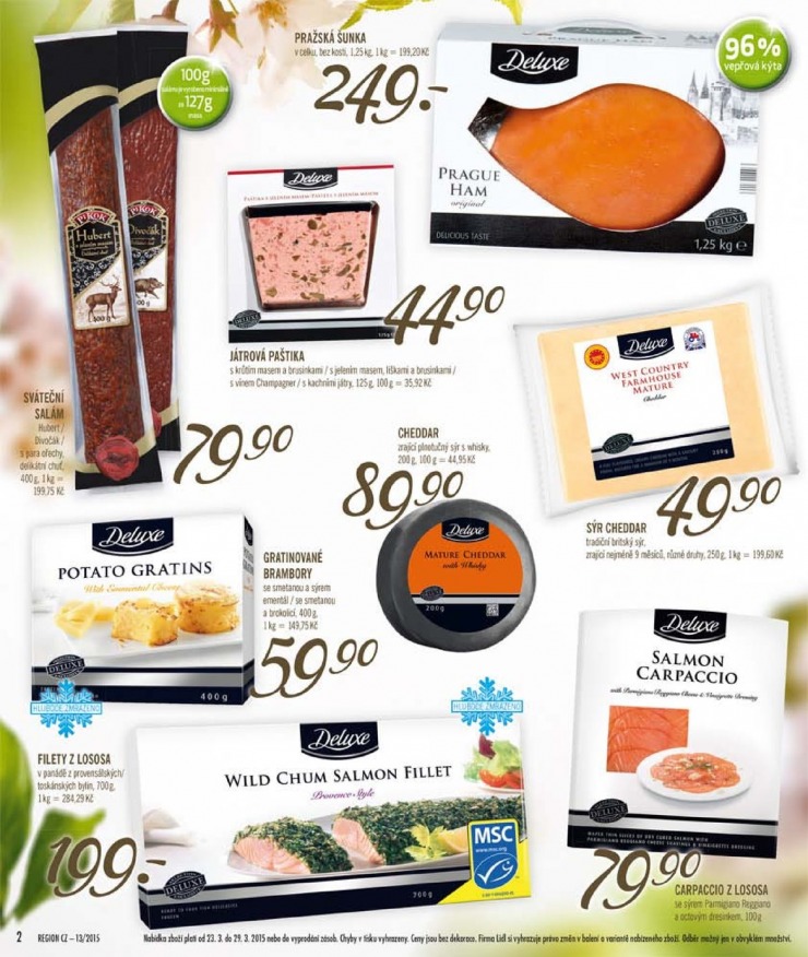 letk Lidl Akn nabdka od 23.3.2015 strana 1