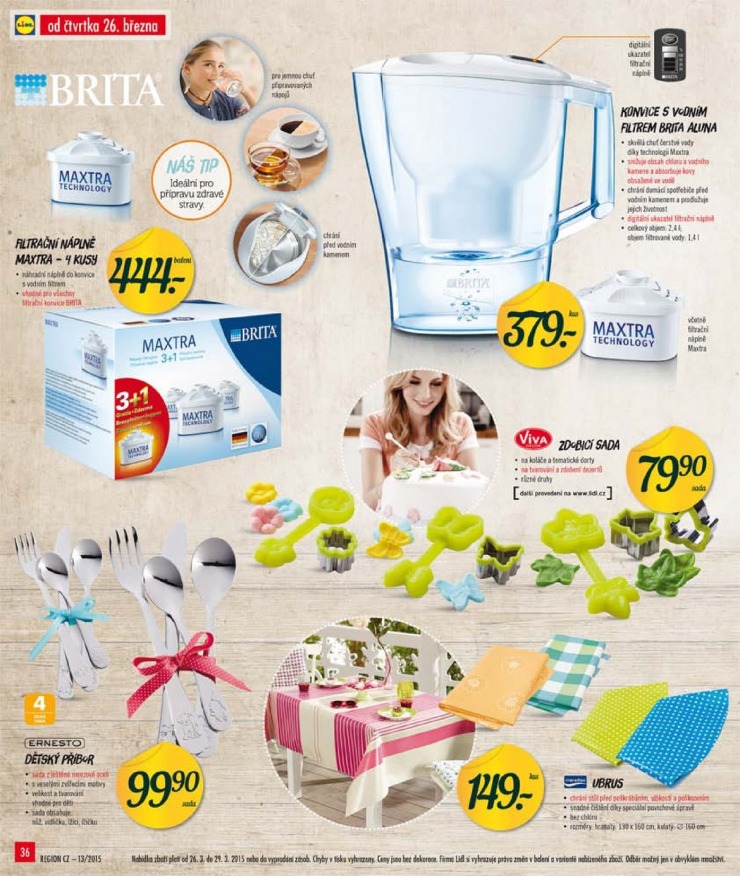 letk Lidl Akn nabdka od 23.3.2015 strana 1