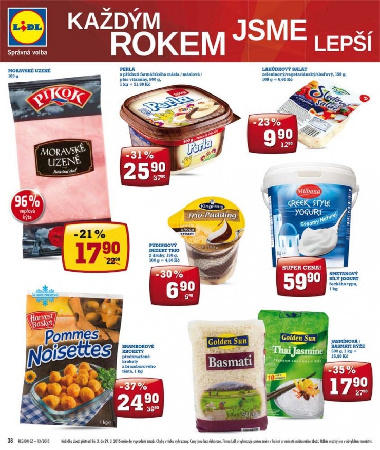 leták Lidl Akční nabídka od 23.3.2015 strana 1 leták Lidl Akční nabídka od 23.3.2015 strana 1