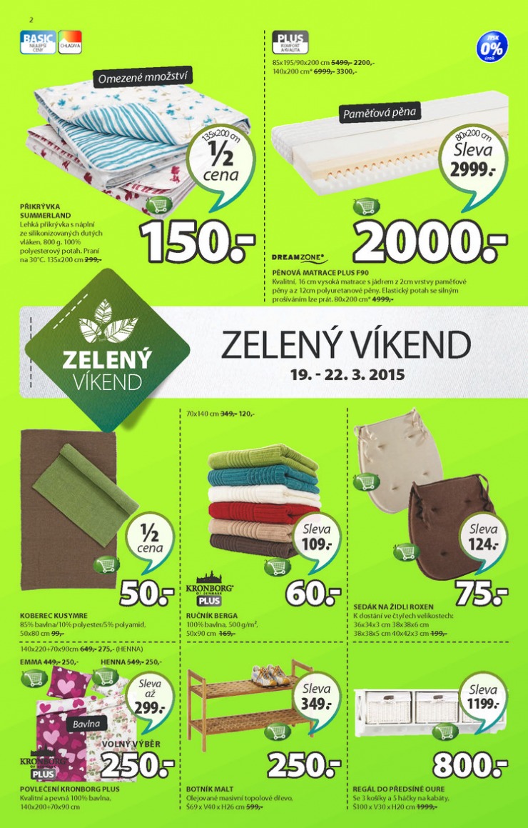 leták Jysk Nabídka týdne od 19.3.2015 strana 1 leták Jysk Nabídka týdne od 19.3.2015 strana 1