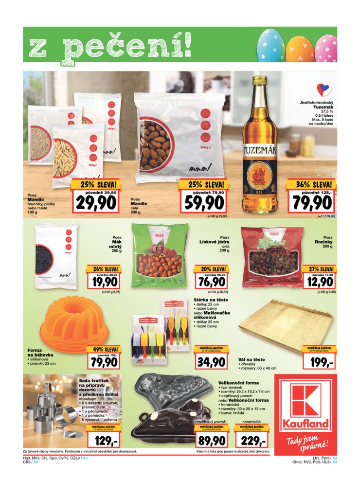 letk Kaufland Aktuln nabdka od 26.3.2015 strana 1