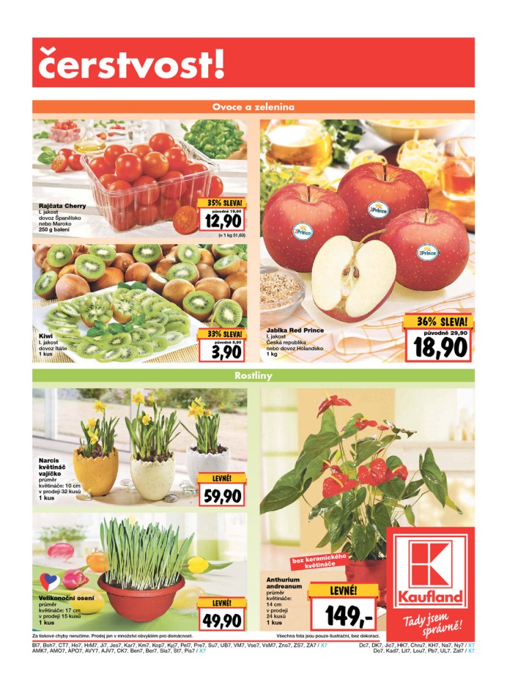 letk Kaufland Aktuln nabdka od 26.3.2015 strana 1