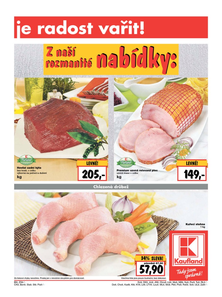 letk Kaufland Aktuln nabdka od 26.3.2015 strana 1