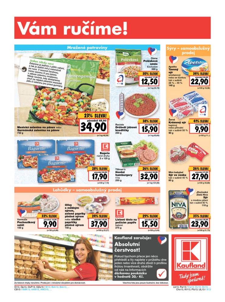 letk Kaufland Aktuln nabdka od 26.3.2015 strana 1