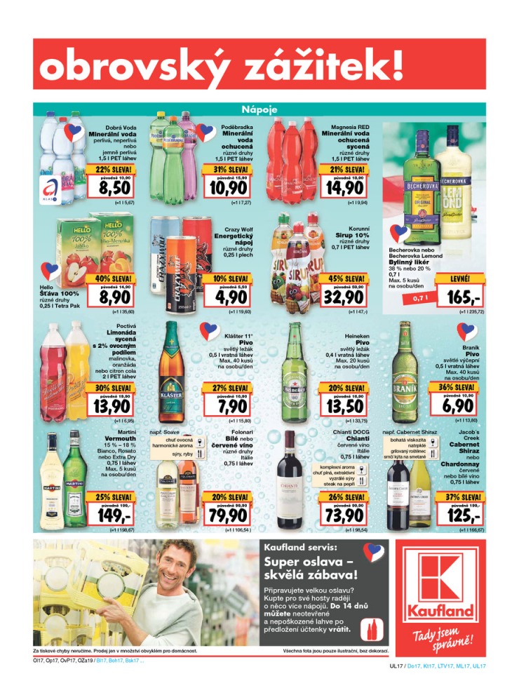 letk Kaufland Aktuln nabdka od 26.3.2015 strana 1