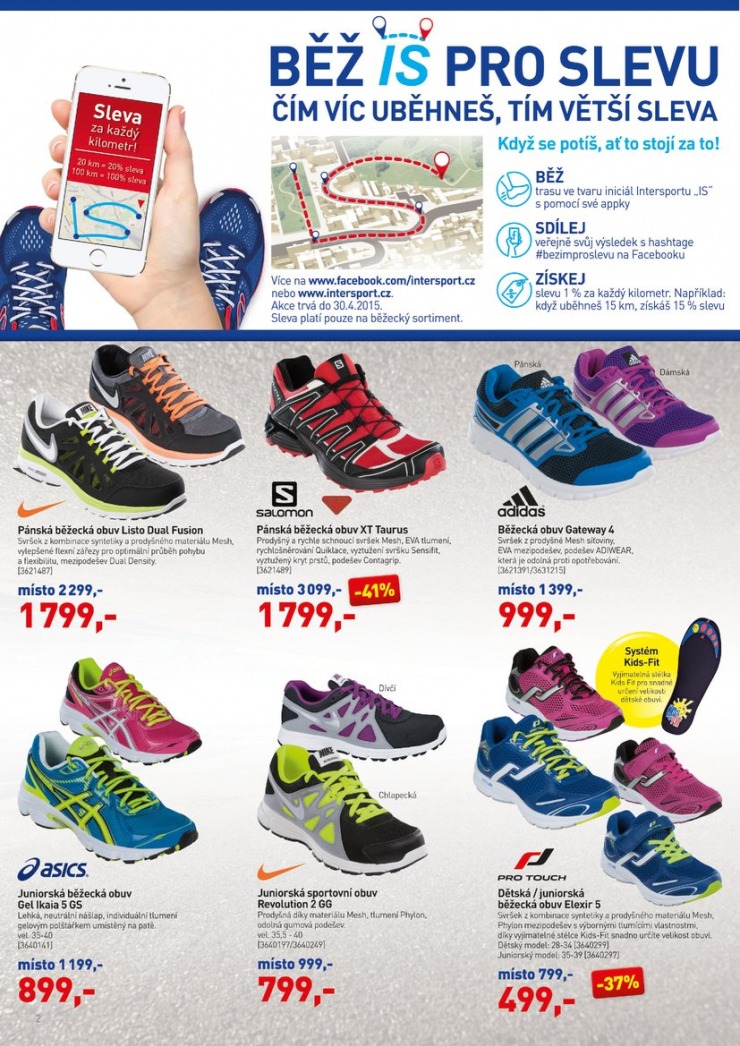 letk Intersport Aktuln letk od 26.3.2015 strana 1