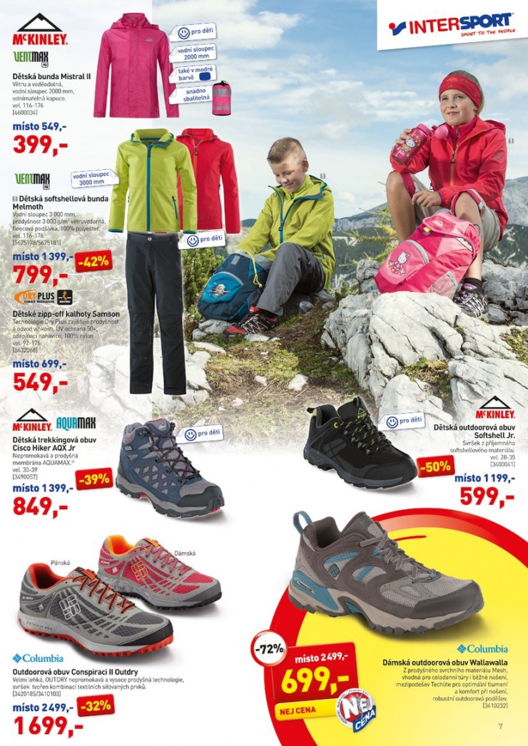 leták Intersport Aktuální leták od 26.3.2015 strana 1 leták Intersport Aktuální leták od 26.3.2015 strana 1