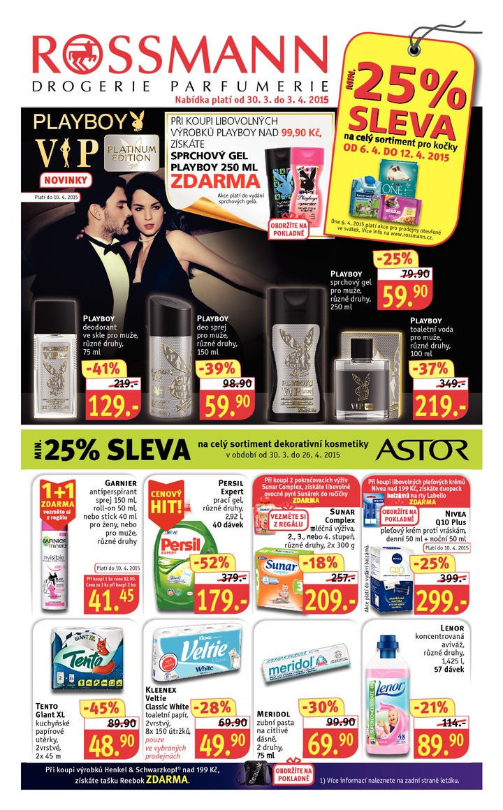 letk Rossmann Letk od 30.3.2015 strana 1