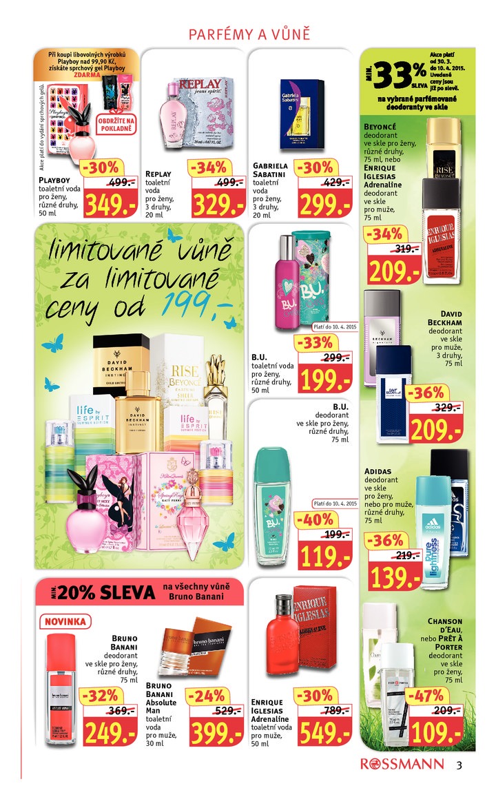 letk Rossmann Letk od 30.3.2015 strana 1