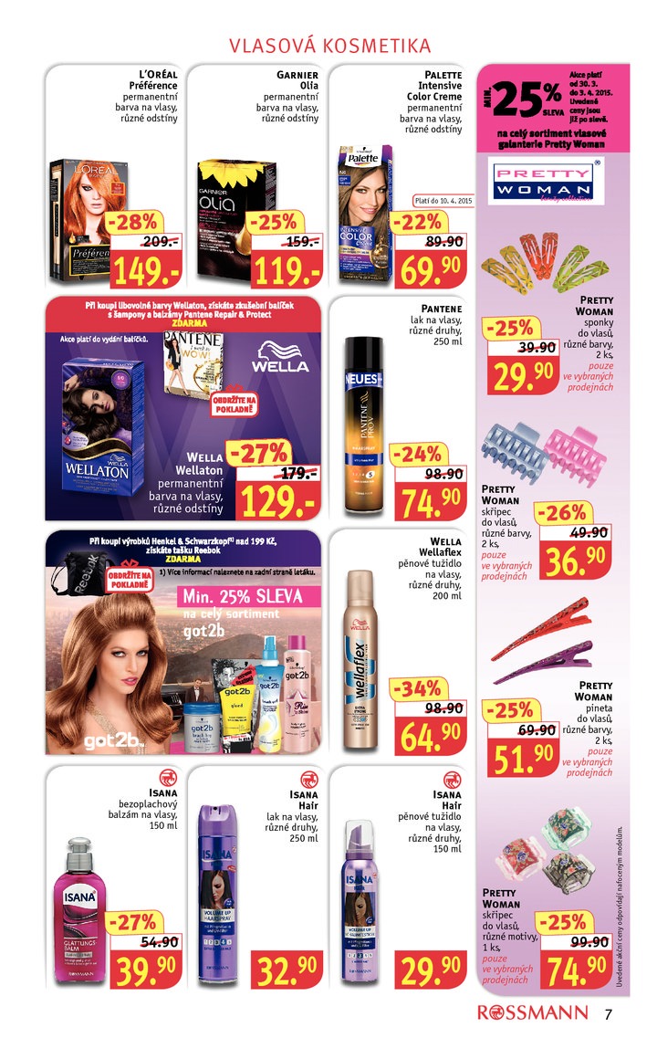 letk Rossmann Letk od 30.3.2015 strana 1