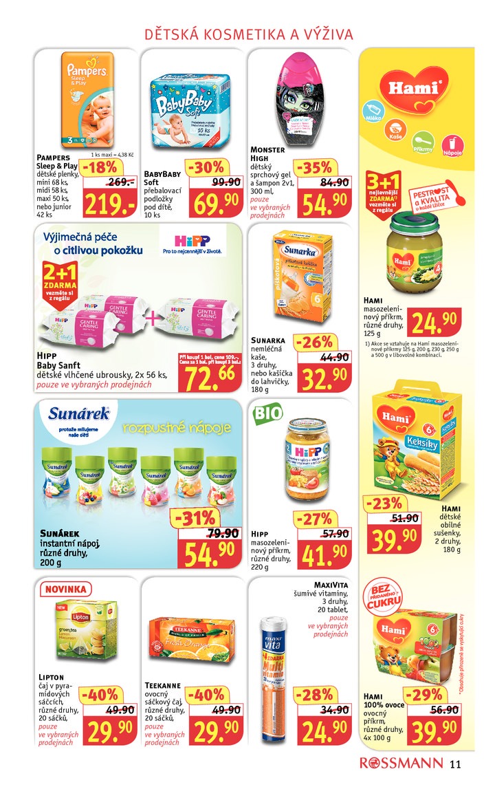 letk Rossmann Letk od 30.3.2015 strana 1