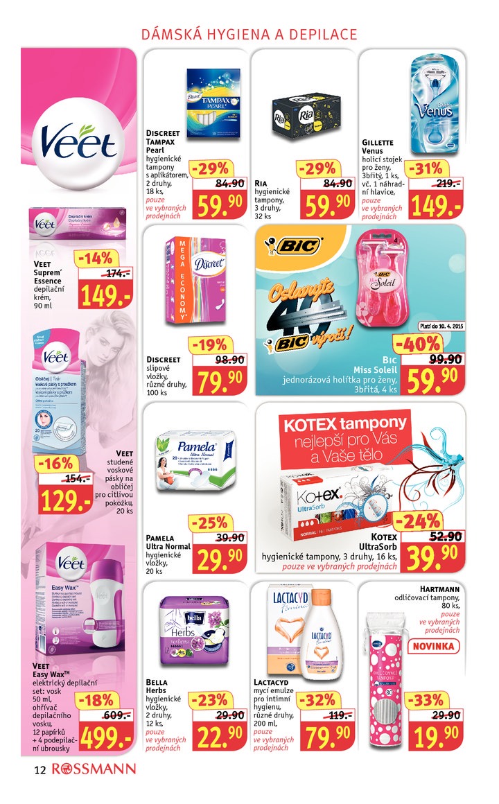 letk Rossmann Letk od 30.3.2015 strana 1