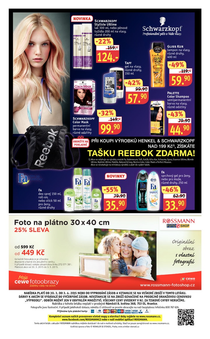 letk Rossmann Letk od 30.3.2015 strana 1