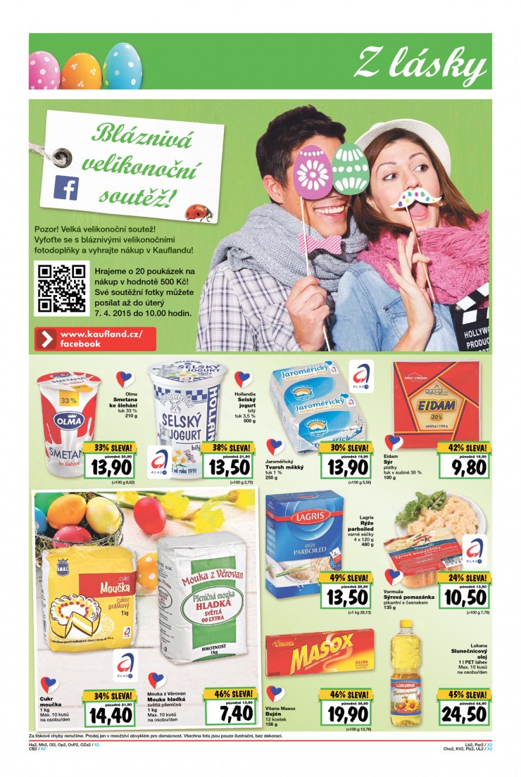 letk Kaufland Aktuln nabdka od 2.4.2015 strana 1