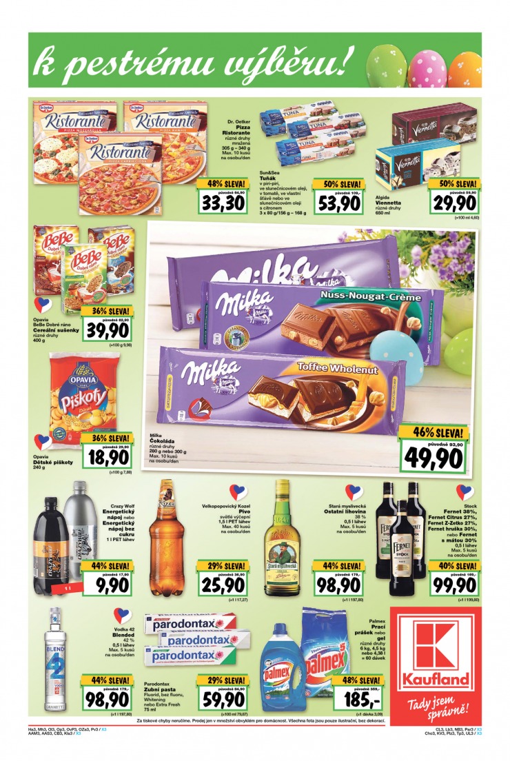 letk Kaufland Aktuln nabdka od 2.4.2015 strana 1