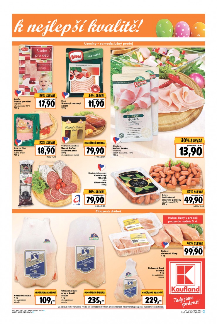 letk Kaufland Aktuln nabdka od 2.4.2015 strana 1