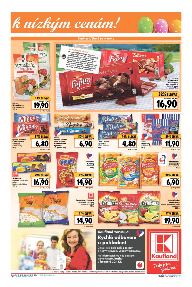 letk Kaufland Aktuln nabdka od 2.4.2015 strana 1